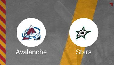 Avalanche vs. Stars NHL Playoffs Second Round Game 4 Injury Report Today - May 13
