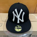 (JEFF) NEW ERA 59FIFTY ~ 尺寸:7 (55.8cm) NY 紐約 MLB 洋基隊  棒球帽