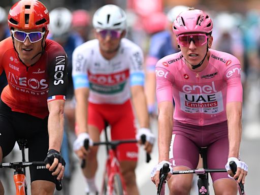 Tadej Pogacar is skipping Vuelta a Espana to 'keep team happy', says Geraint Thomas - 'He can do it on one leg' - Eurosport