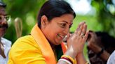 Smriti Irani Likely To Retain Amethi In Close Contest With Cong's KL Sharma, Says Exit Poll