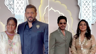Shah Rukh Khan, Salman Khan, Priyanka-Nick: All The Celebs Attending Anant Ambani's Star-Studded Wedding