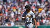 Pirates’ offense struggles again in loss to Giants