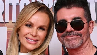 Amanda Holden exposes Britain's Got Talent co-star Simon Cowell's surprising pre-show ritual as she jokes 'he's got the pecs factor'