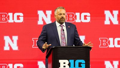 Here's the Big Ten football media days schedule and who will represent each team