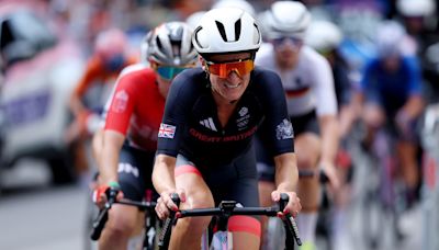 Lizzie Deignan’s Olympic career ends 10 days after ‘medical emergency’ hospitalisation