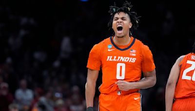 March Madness: Illinois fends off Iowa State in the second half to advance to Elite Eight