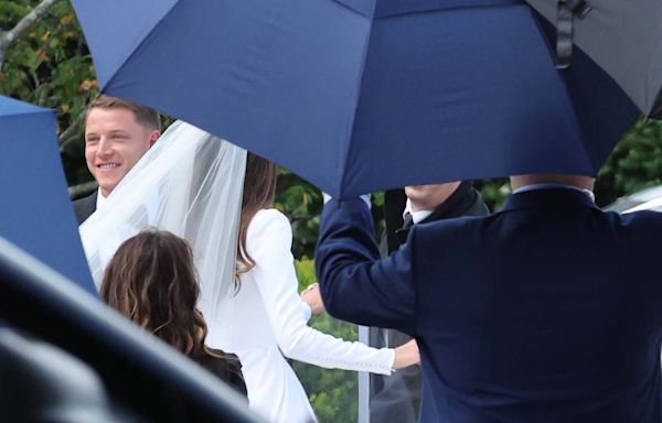 Here’s a sneak peek at Olivia Culpo’s wedding in Westerly, Rhode Island