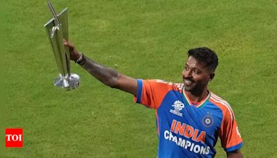 ‘In 2011, I was…’: Hardik Pandya shares his thoughts after Team India's T20 World Cup victory parade in Mumbai | Cricket News - Times of India