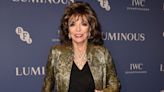 Joan Collins habla subre su aborto en sus nuevas memorias