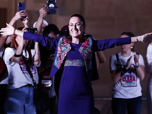 La larga marcha de las mexicanas al poder: cómo Claudia Sheinbaum alcanzó la presidencia