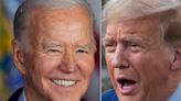 Joe Biden Taunts Trump Over Truth Social Stock Plunge As Crowd Laughs