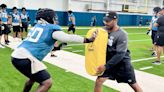 Jaguars camp report: Team goes back indoors at Miller Electric Center; Trevor Lawrence spot on