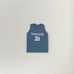 GA-美國職籃【明尼蘇達灰狼×Kevin Garnett】NBA 1996~16年 主場球衣造型磁鐵