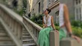 Taapsee Pannu Strutted Through The Streets Of Paris In A Strikingly Draped Rs 4,500 Cotton Saree