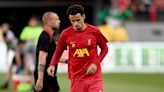 Liverpool sweat over Curtis Jones who suffers injury in Real Betis win