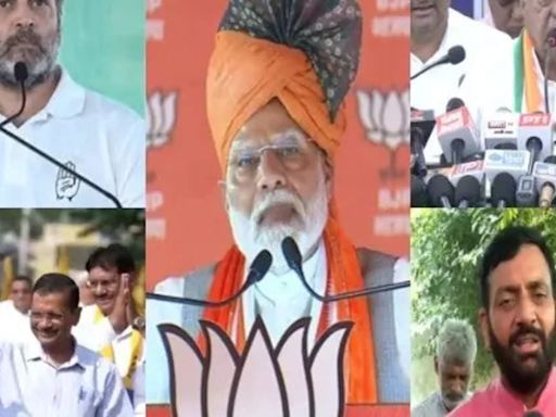 Haryana Assembly Election 2024: When, where and how to watch the exit poll results LIVE