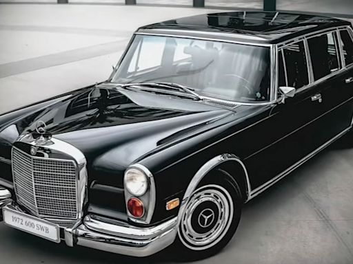 Roy Orbison's Coveted Mercedes Limo Undergoes Restoration in California