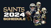 Here is our downloadable New Orleans Saints 2024 schedule