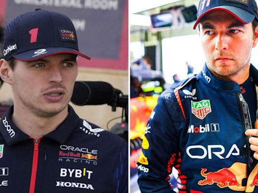 Max Verstappen habla de la renovación de "Checo" Pérez en Red Bull