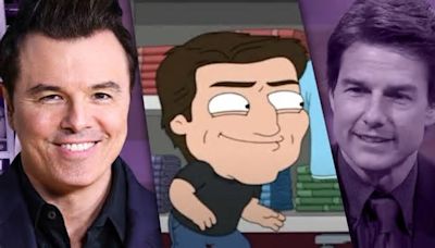 Inside Tom Cruise's Peculiar Reaction To Seth MacFarlane After Being Ruthlessly Parodied On Family Guy