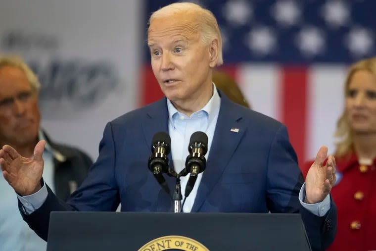Biden makes a case against his own re-election by promising de facto tax hike on working families