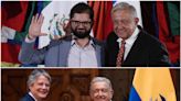 Los momentos que definieron la política exterior de México en 2022