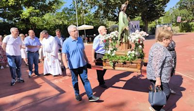 La Poblachuela de Ciudad Real celebra la festividad de Santa María Magdalena