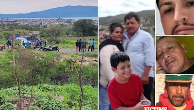 Two families murdered by Mexican cartel in 'most violent state'