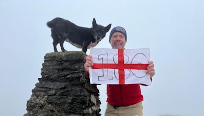 一人一狗成功攀登180座英格蘭2,000呎以上高峰 | 歷時5年徒步960公里 | Fitz 運動平台