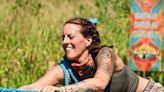 Kendra McQaurrie reacts to Jake's 'Survivor' staredown