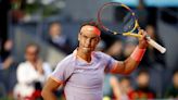 Tennis-Nadal outclasses Blanch in Madrid first round