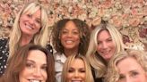 Amanda Holden reunites with sitcom co-stars as they celebrate 20th anniversary