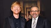 Domhnall Gleeson called Steve Carell to ask if he should join 'The Office' spinoff