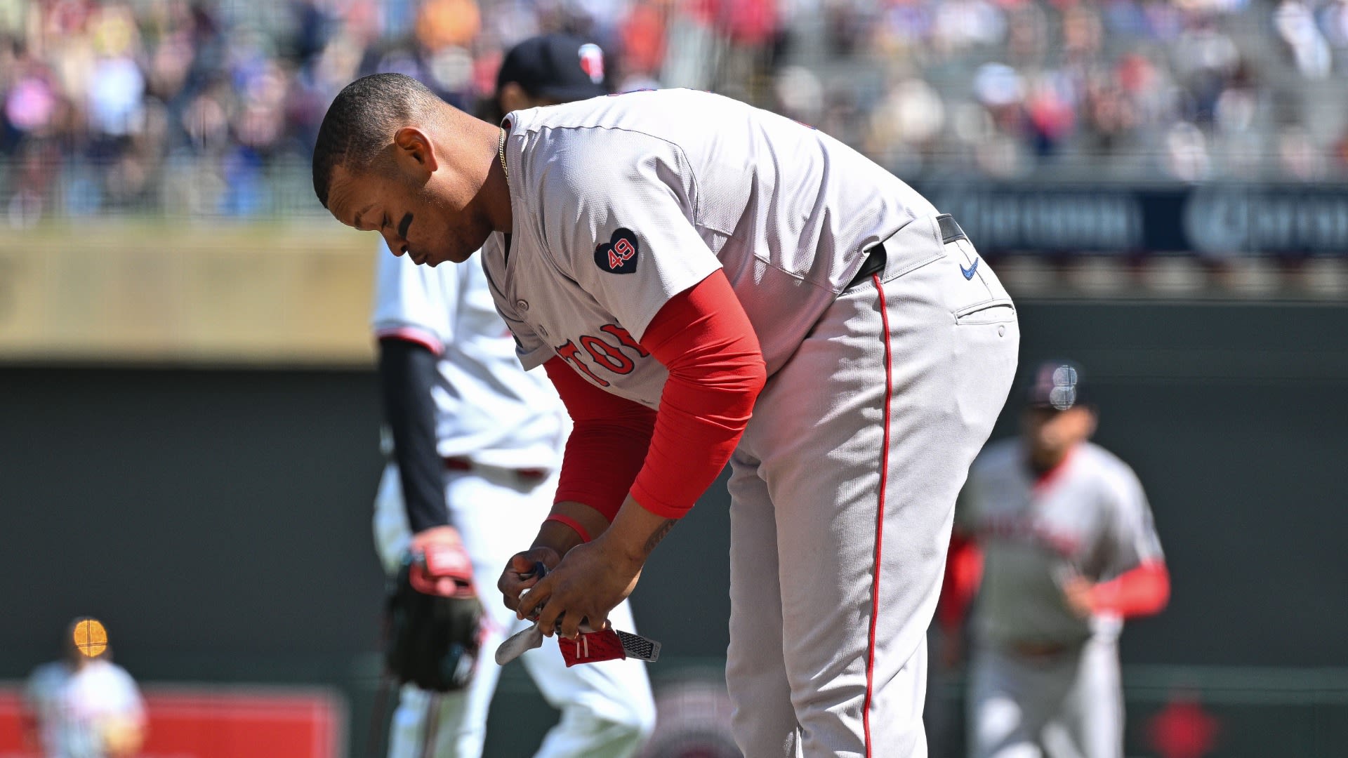 Red Sox Wrap: Boston's Offense Falls Short In Series Opener Vs. Braves