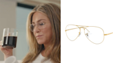 Complete Your Look With the Aviator Glasses Seen on Jennifer Aniston