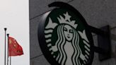 Starbucks sales drop larger than expected on China weakness; profit in line