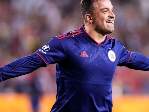 Bombazo en la MLS: Xherdan Shaqiri rescindió su contrato con Chicago Fire