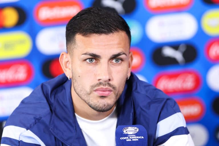 Leandro Paredes to decide on proposal from Saudi Arabia after Copa America