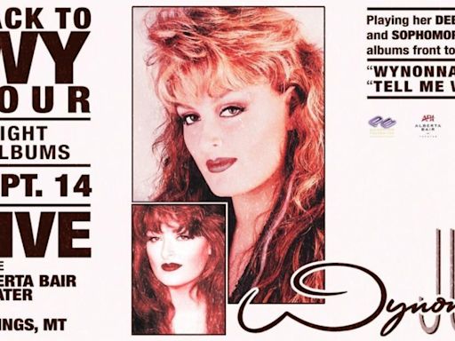 County Legend Wynonna Judd Comes To Alberta Bair Theater