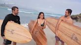 New surfboard company turns invasive species into eco-friendly rides