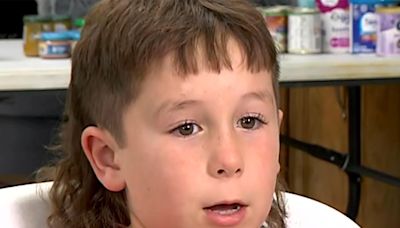 9-Year-Old Boy Who Helped Save His Parents' Lives During Tornado Speaks Out: 'I Was Really, Really Scared'