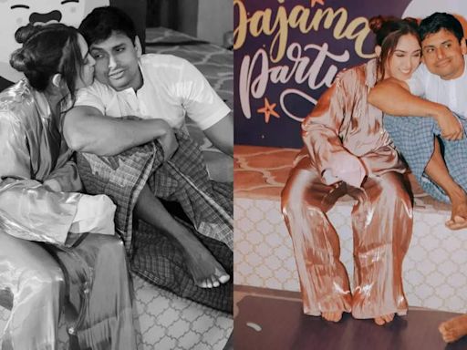 UNSEEN photos from Ira Khan and Nupur Shikhare's pre-wedding pajama party | - Times of India