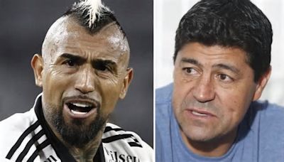 ‘Checho’ Ibarra retó a Arturo Vidal tras sus polémicas declaraciones contra Alianza Lima: “Acá te quiero ver”