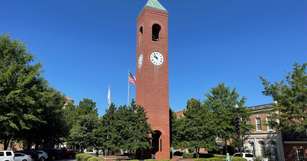 Will Spartanburg's clock tower be moved? Morgan Square redesign will determine its future.