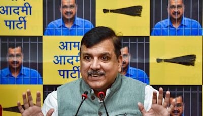 Country wants answers from BJP, RSS on five 'burning' questions asked by Kejriwal: MP Sanjay Singh