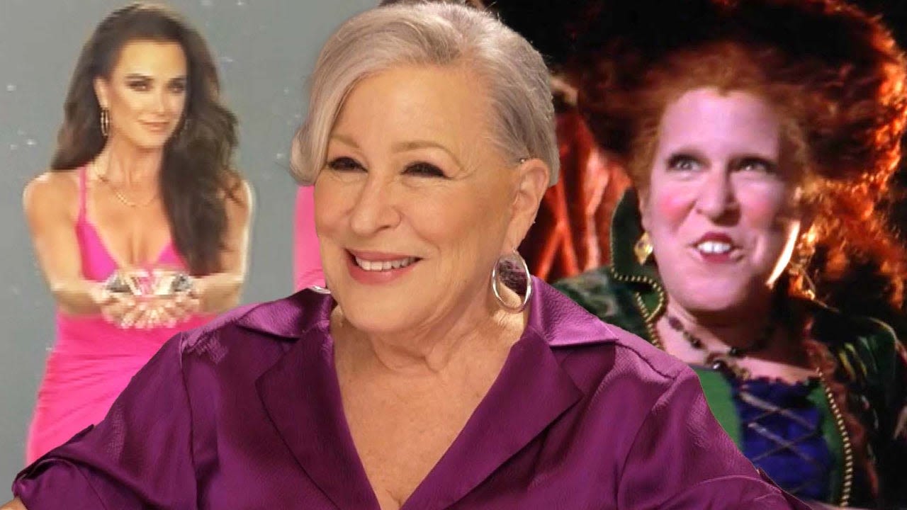 Bette Midler Reveals How Serious She Was About Joining 'RHOBH,' More 'Hocus Pocus' (Exclusive)