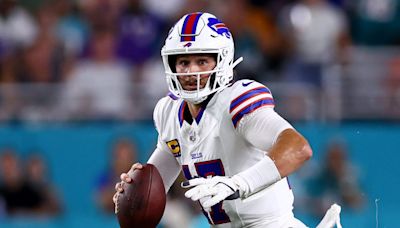 Josh Allen barely broke a sweat vs Dolphins, but Bills still need his Superman performances