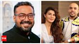 Jacqueline Fernandez's makeup artist REACTS To Anurag Kashyap's comment on 'rising entourage cost' : '...his heroines don’t need makeup and hair' | - Times of India