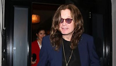 Ozzy Osbourne Set on Performing Again 'Without Falling Over' as He Undergoes Stem Cell Treatments