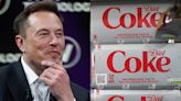 Elon Musk's X is hiring, and the Diet Coke-loving billionaire says soda machines will be a perk